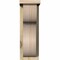 Ekena Millwork Carmel Rough Sawn Corbel w/Backplate, Douglas Fir, 6"W x 10"D x 18"H COR06X10X18CAR01RDF - alternate 3